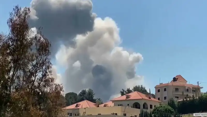 İsrail-Lübnan Sınırında Yeni Gerginlik: Hava Saldırısı Sonucu 1 Ölü