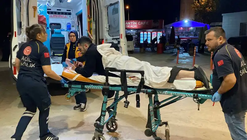 Kavga Eden Çiftçiye Sözlü Uyarı, Sonrası Bıçaklı Saldırıyla İleri Gitti