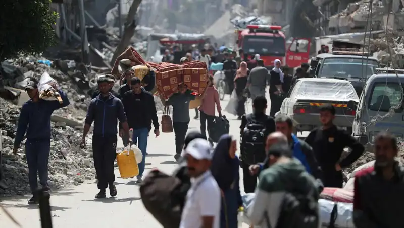 İsrail'in Gazze'ye Yönelik Operasyonları Artarken, İnsanlık Krizi Büyüyor