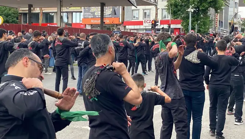 Kars'ta Kerbela Anması: Alevi Toplumu Bir Araya Geldi
