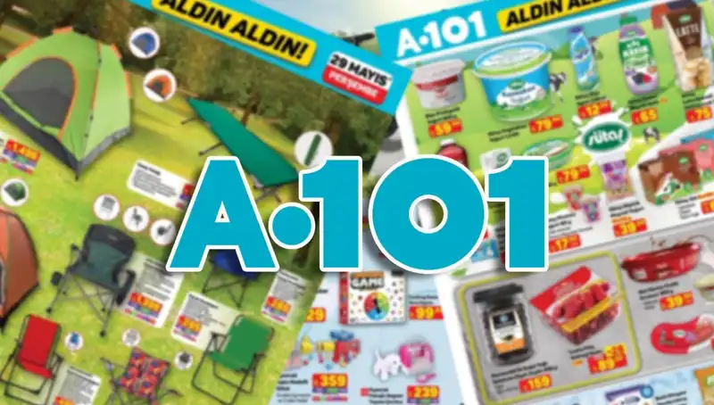 A101 Aktüel Katalog: 29 Mayıs'ta Fırsatlar Sizi Bekliyor!