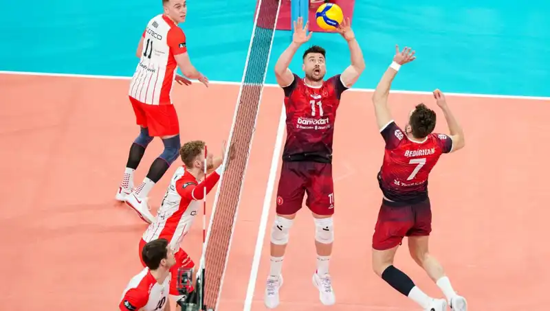 Ziraat Bankkart Voleybol Takımı CEV Kupası Finalinde Destanı Yazmaya Hazırlanıyor
