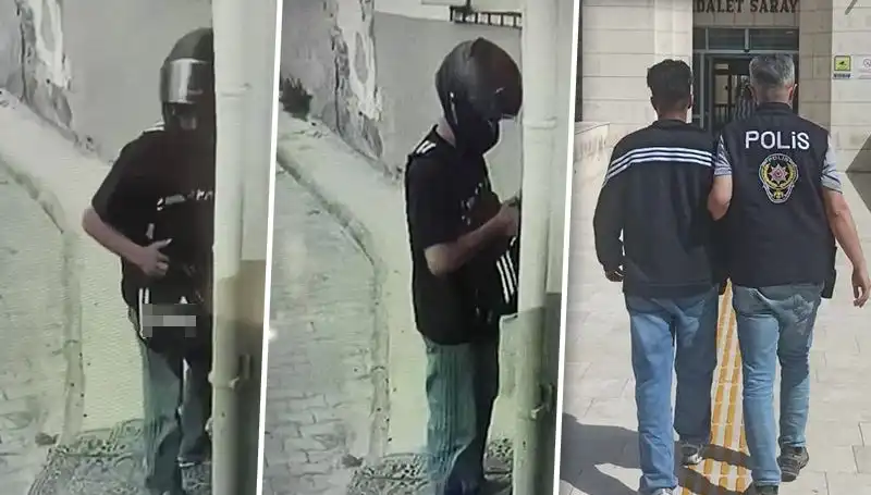 Dolandırıcı Altınlarla Gişelerde Yakalanırken Kameralara Yansıdı!
