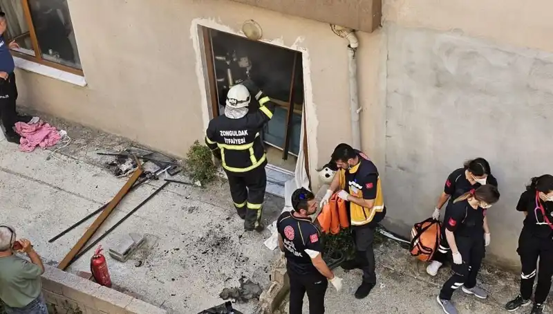 Zonguldak'ta Gece Yarısı Korkutucu Patlama: Sebebi ve Sonrası