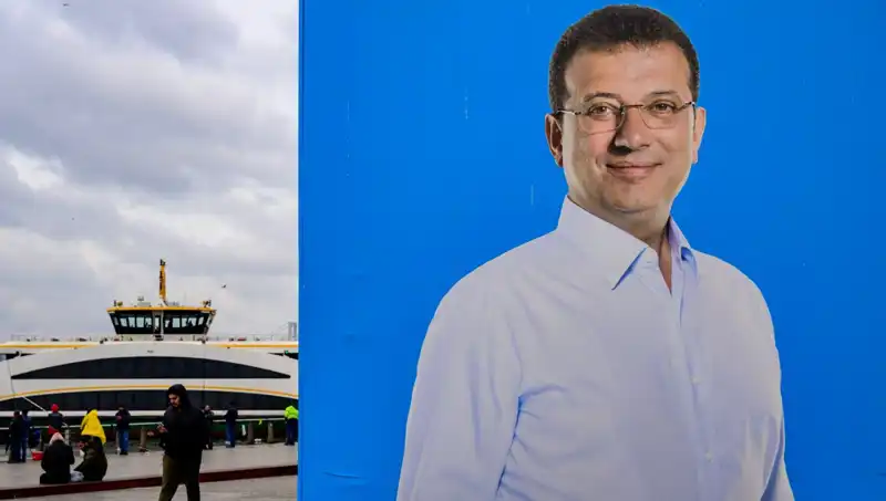 Ekrem İmamoğlu'nun Afişlerine Başsavcılıktan Gelen Yoğun Yasak