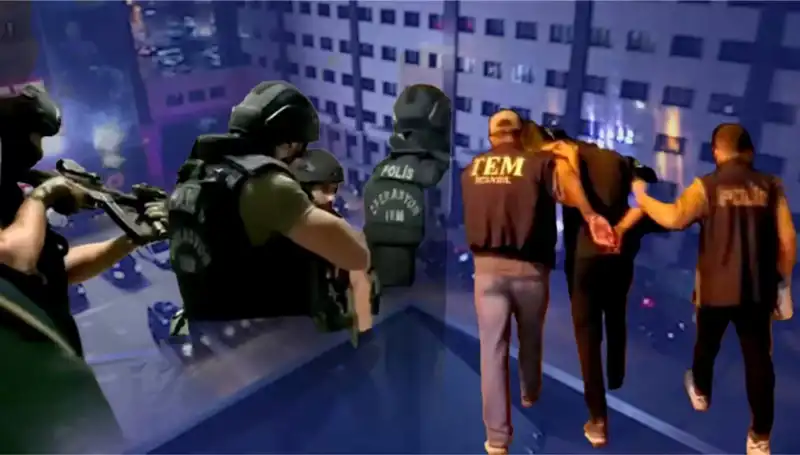 Terörle Mücadelede Yeni Bir Hamle: 161 DAEŞ Şüphelisi Gözaltına Alındı