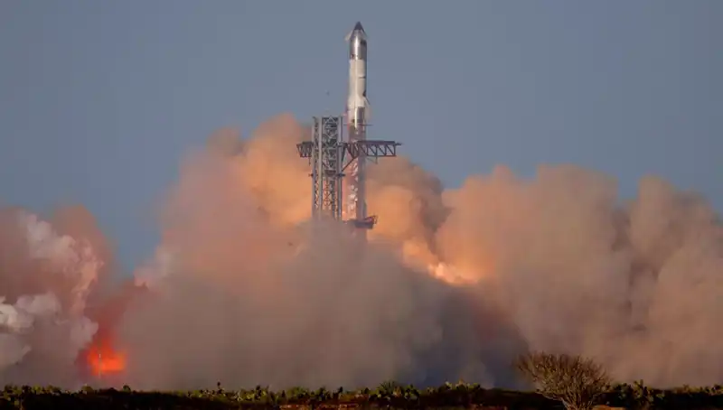 SpaceX Starship’in 8’inci Uçuş Testi: Uzay Keşfinde Yeni Bir Dönem Başladı