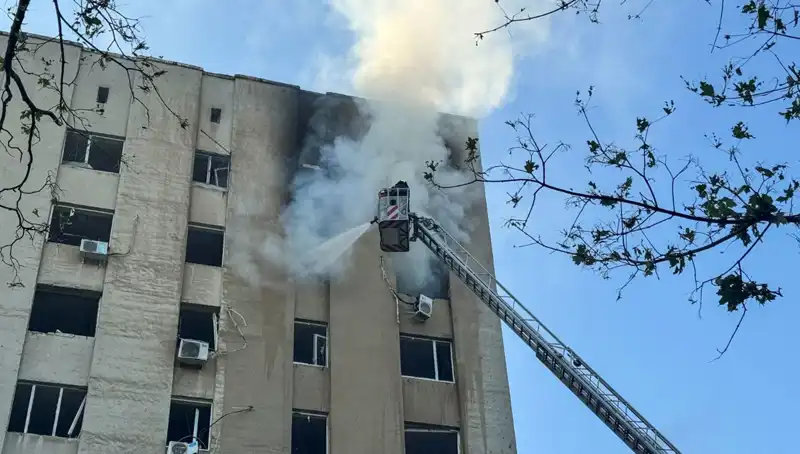 Harkov’a Yönelik İHA Saldırısı: Rusya'nın Hedefinde Masum Hayatlar Var