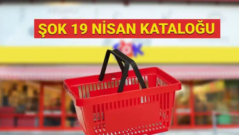 ŞOK 19-23 Nisan Aktüel Ürün Kataloğu: Kaçırılmayacak Fırsatlar Raflarda!