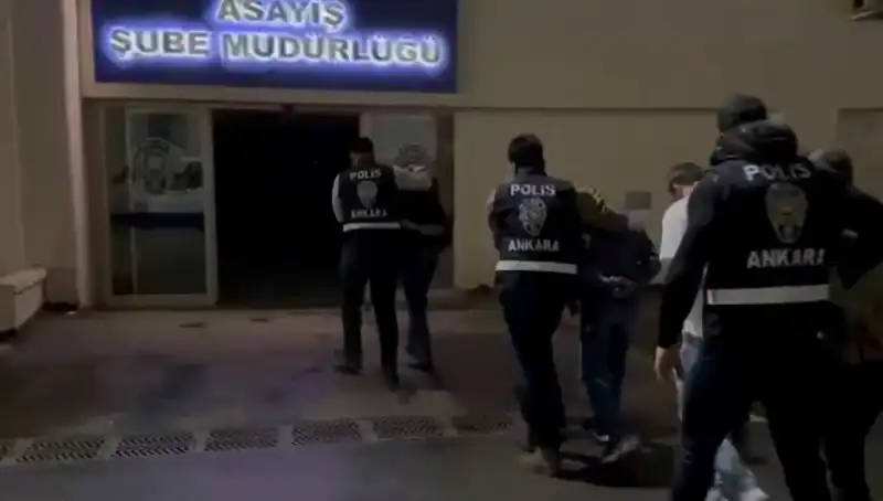 Ankara'da "Rest" Operasyonu: Yasadışı İşlemlerle Mücadelede Göz Kamaştıran Sonuçlar