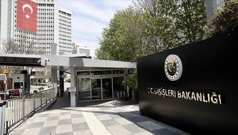 Suriye'deki Gelişmelere Dışişleri Bakanlığı'ndan Kritik Yanıt Geldi
