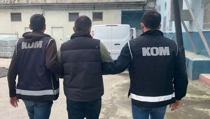 Kastamonu'da Hapis Cezasıyla Aranan Hükümlü Operasyonla Yakalandı