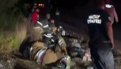 Hatay İtfaiye Ekipleri, Zorlu Görevlerin Ardından Morale İhtiyaç Duyuyor