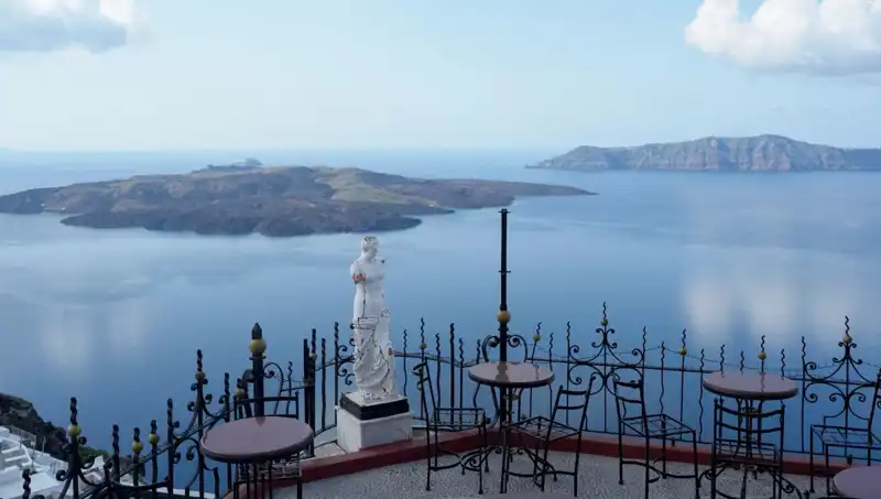 Santorini'nin Gizemli Geleceği: Ada Sular Altında Kalabilir mi?