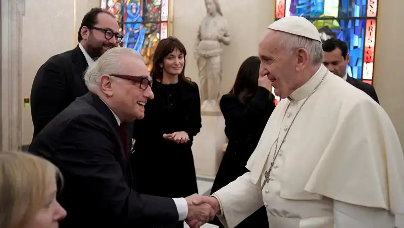 Martin Scorsese, Papa Francis Hakkında Merakla Beklenen Bir Film Çekiyor