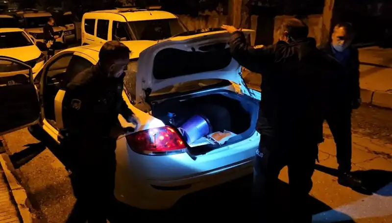 Polisten Kaçan Sürücünün Ehliyeti 7 Yıl Süreyle El Konuldu!