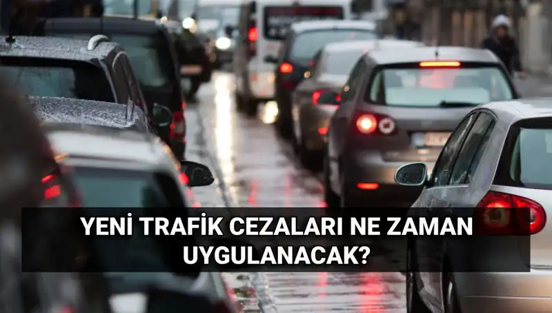 Yeni Trafik Cezaları 2025'te Yürürlüğe Girecek: Fiyatlar Şaşırtacak!