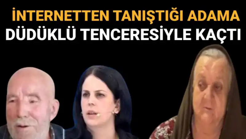 72 Yaşındaki Hilmiye Yağmurlu, Düdüklü Tenceresiyle Kaçtığı Sevgilisiyle Bulundu!