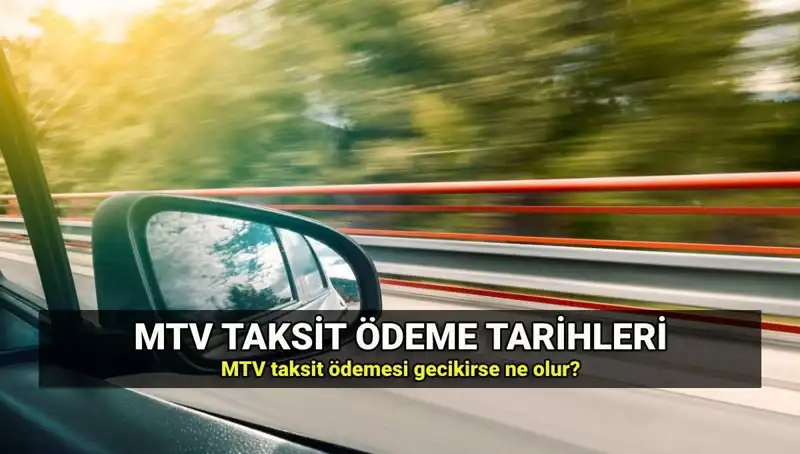 Motorlu Taşıtlar Vergisi Geç Ödeme Cezası: Gecikme Faiz Oranları ve Cezalar Neler?