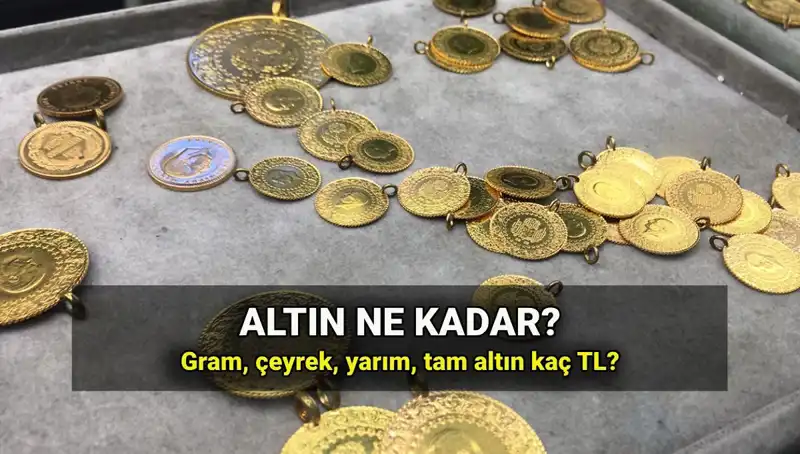 Hafta Sonunda Altın Fiyatları Yükselişe Geçti: 13 Temmuz Güncel Rakamlar