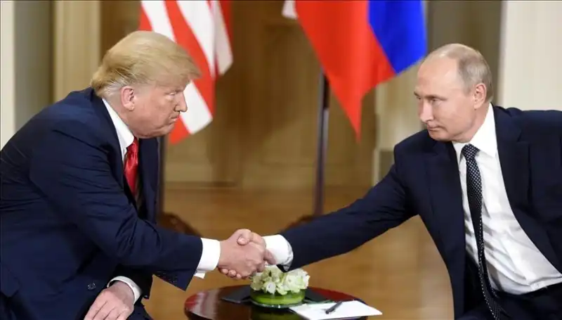 Putin ve Trump Arasındaki İlişki Yeniden Şekilleniyor: Kremlin'den Açıklama Geldi