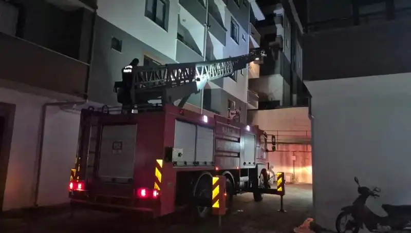 Uyuyakalan Çocuk, Mahallede Heyecan Dolu Anlar Yaşattı!