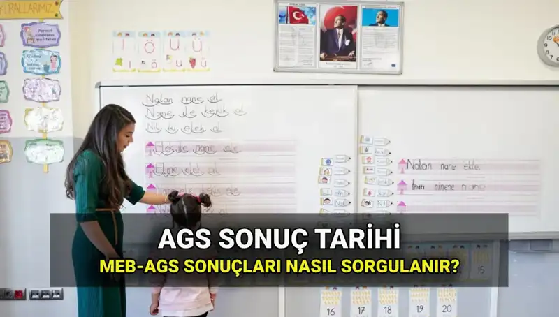 MEB AGS Sonuçları 2025: Heyecan Verici Tarih ve Detaylar Açıklandı!