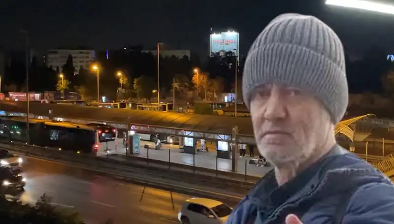 Mecidiyeköy Metrobüs Durağında İtişme Sonrası Korkunç Olay!