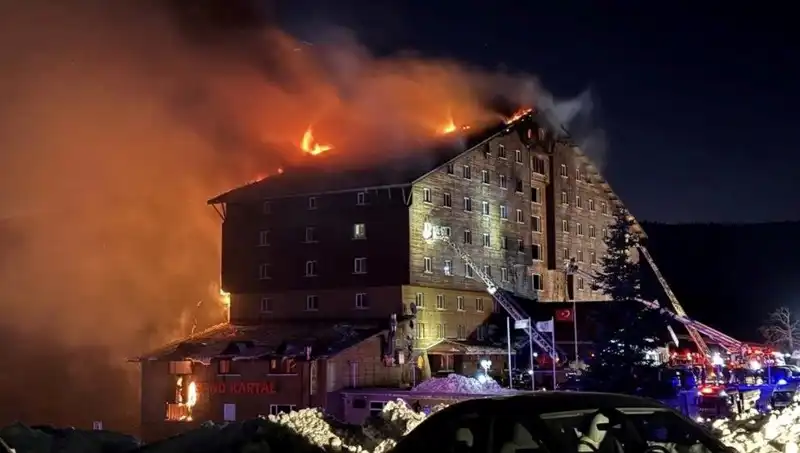 Kartalkaya Yangını Davası: 32 Sanık İlk Kez Hakim Karşısına Çıkıyor!