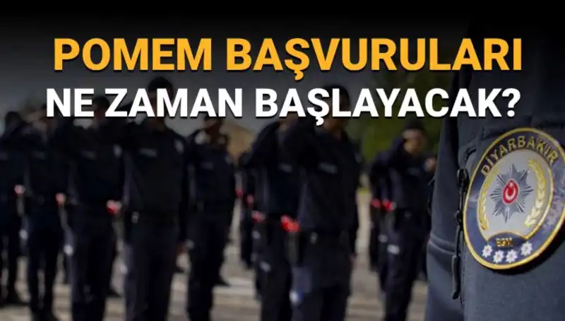 33. Dönem Polislik Sınavı: POMEM Başvurularında Son Durum Ne?