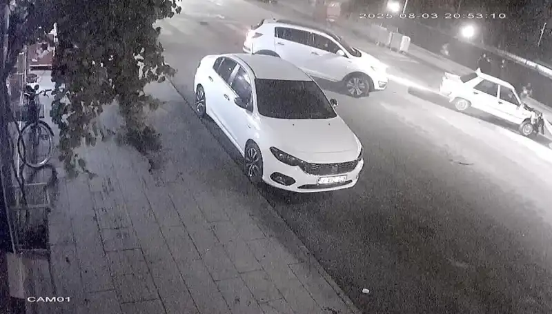 Yaya Geçidinde Kaza: Yol Vermek İsteyen Şoförün Dramı