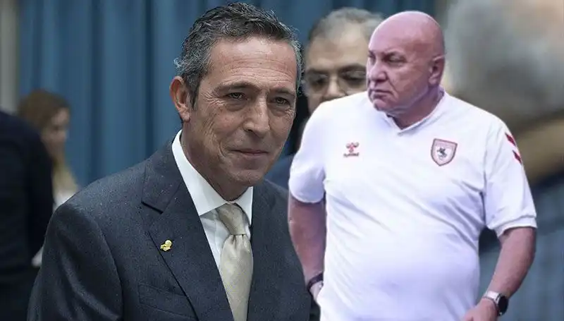Samsunspor Başkanı Yıldırım'dan Dikkat Çeken Açıklama: Ali Koç'a Destek Mesajı!