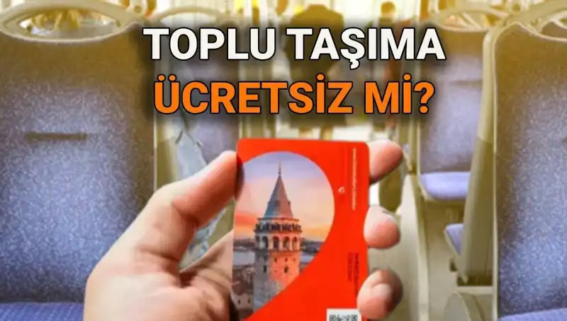 15 Temmuz'da toplu taşıma ücretsiz mi? İşte gerçekler!