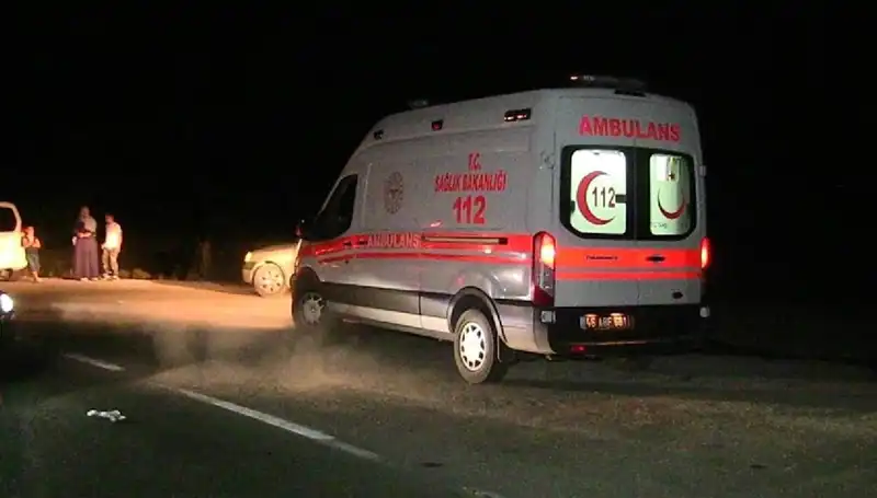 Motosiklet Kazasında Feci Can Kaybı ve Ağır Yaralı Yolcu