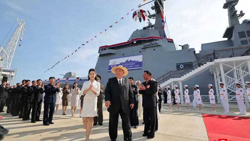 Kuzey Kore’nin Yeni Destroyer Projesi: 5 Bin Tonluk Güç Gösterisi
