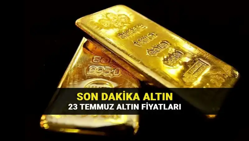 Altın Fiyatları 23 Temmuz’da Yükseliş Trendinde: Güncel Değerler Neler?