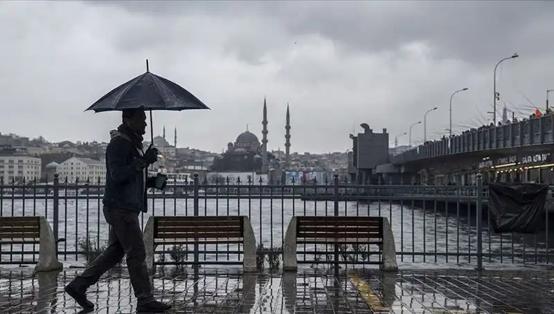 Kış Mevsimi Tekrar Geri Dönüyor: İstanbul'da Yağmur ve Kar Bekleniyor