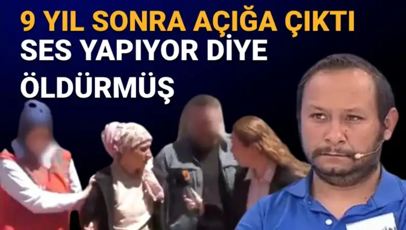 9 Yıl Sonra Canlı Yayında İtiraf: Cinayet ve Ötesi