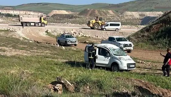 Mardin'de Feci Kaza: Dört Kişi Hastaneye Kaldırıldı!
