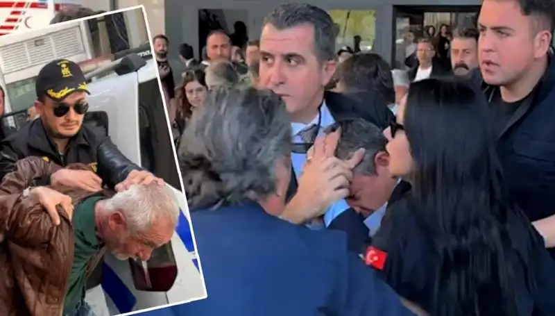 Özgür Özel'e Saldıran Şüphelinin Gasp Geçmişi: "Boğazını Keserim Dedi"