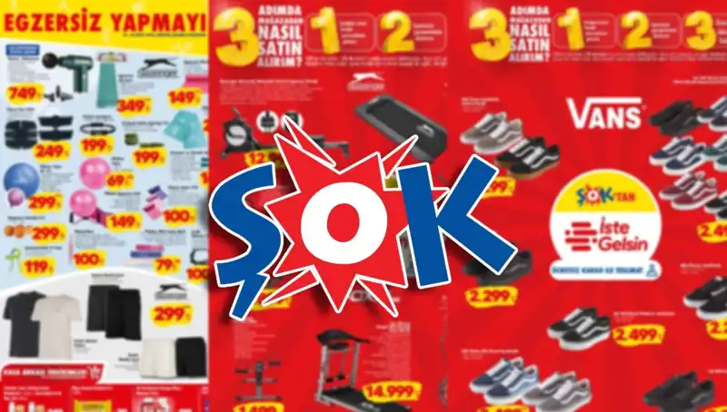 ŞOK Market 3-6 Mayıs Aktüel Kataloğu: Fırsatlarla Dolu Bir Hafta Sonu
