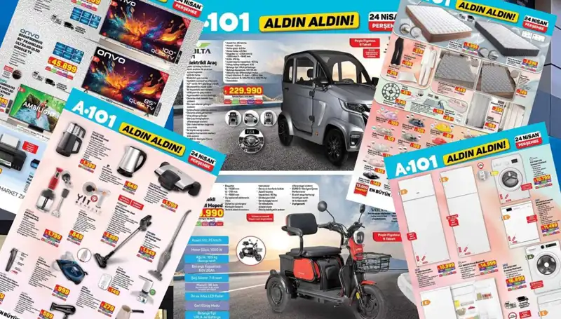 A101, Yeni Ürünlerle Alışveriş Keyfini İkiye Katlıyor!