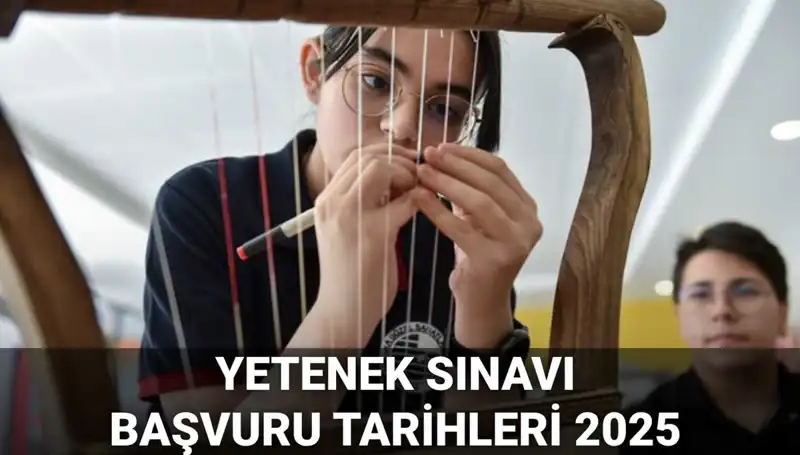 MEB Yetenek Sınavı Kılavuzu 2025 Yayınlandı: Öğrenci Alım Başvuruları Ne Zaman?