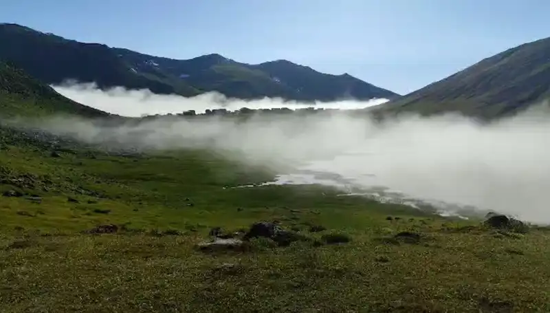 2400 Metrede Hava Durumunu Tahmin Eden Sıradışı Yer: Burada Neler Oluyor?