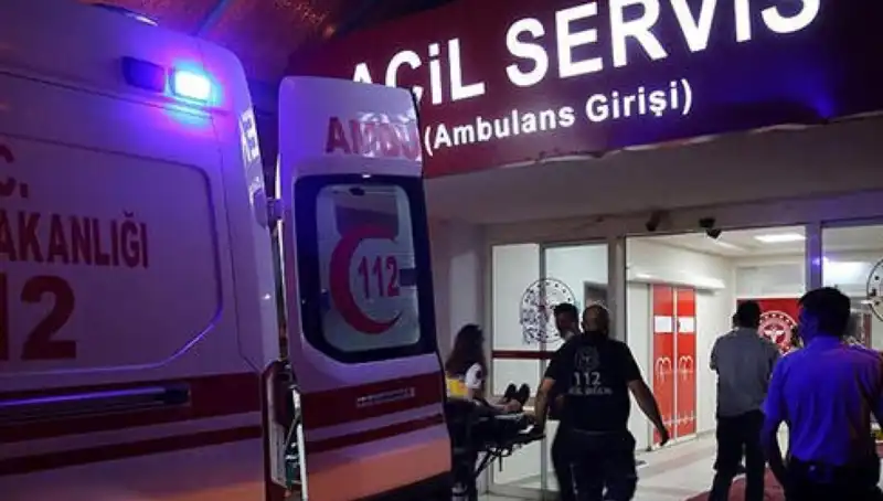 İnşaatta Tuğla Ustasının Yaşadığı Kaza, 5 Gündür Hastanede Mücadele Ediyor