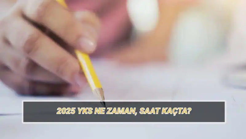 YKS 2025 İçin Geri Sayım Başladı: Sınav Tarihi ve Giriş Belgesi Detayları