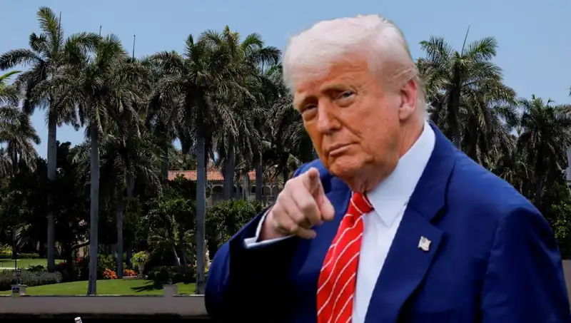 Trump'ın Torununa Evlilik Teklifi İçin Malikane Baskını