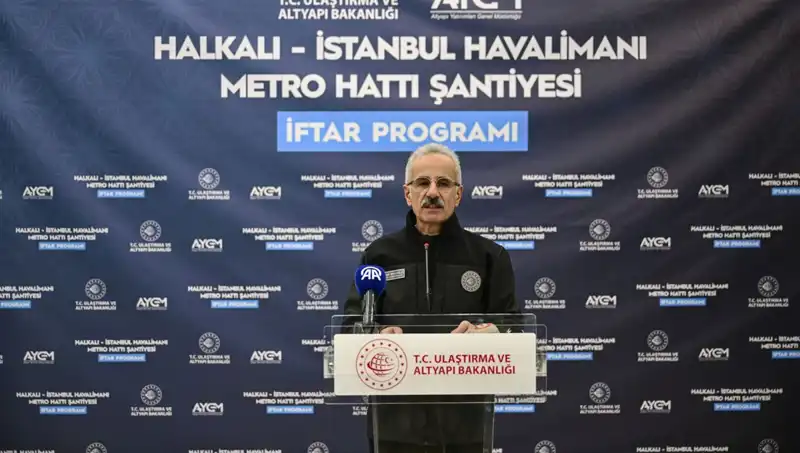 Halkalı-Gayrettepe Hattında Seyahat Süresi 57 Dakikaya İnerek Ulaşımda Devrim Yaratacak!