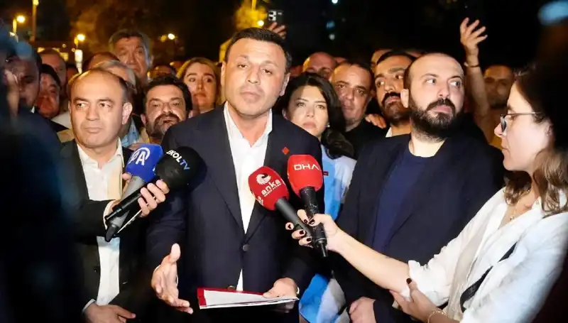CHP İstanbul İl Başkanı Özgür Çelik: İfade Verme Sürecinin Ayrıntıları