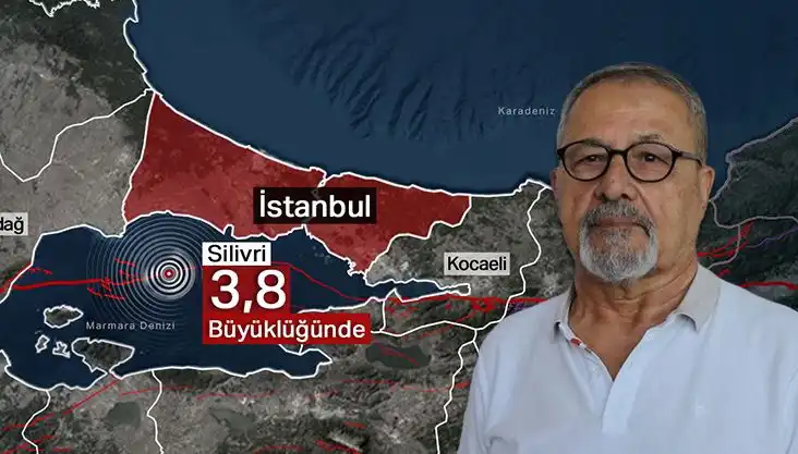 İstanbul'daki Silivri Depremleri: Naci Görür'den Şok Uyarılar!